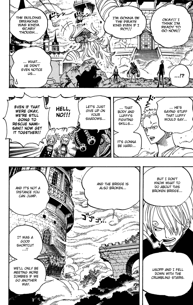 One Piece, Chapter 461 image 10
